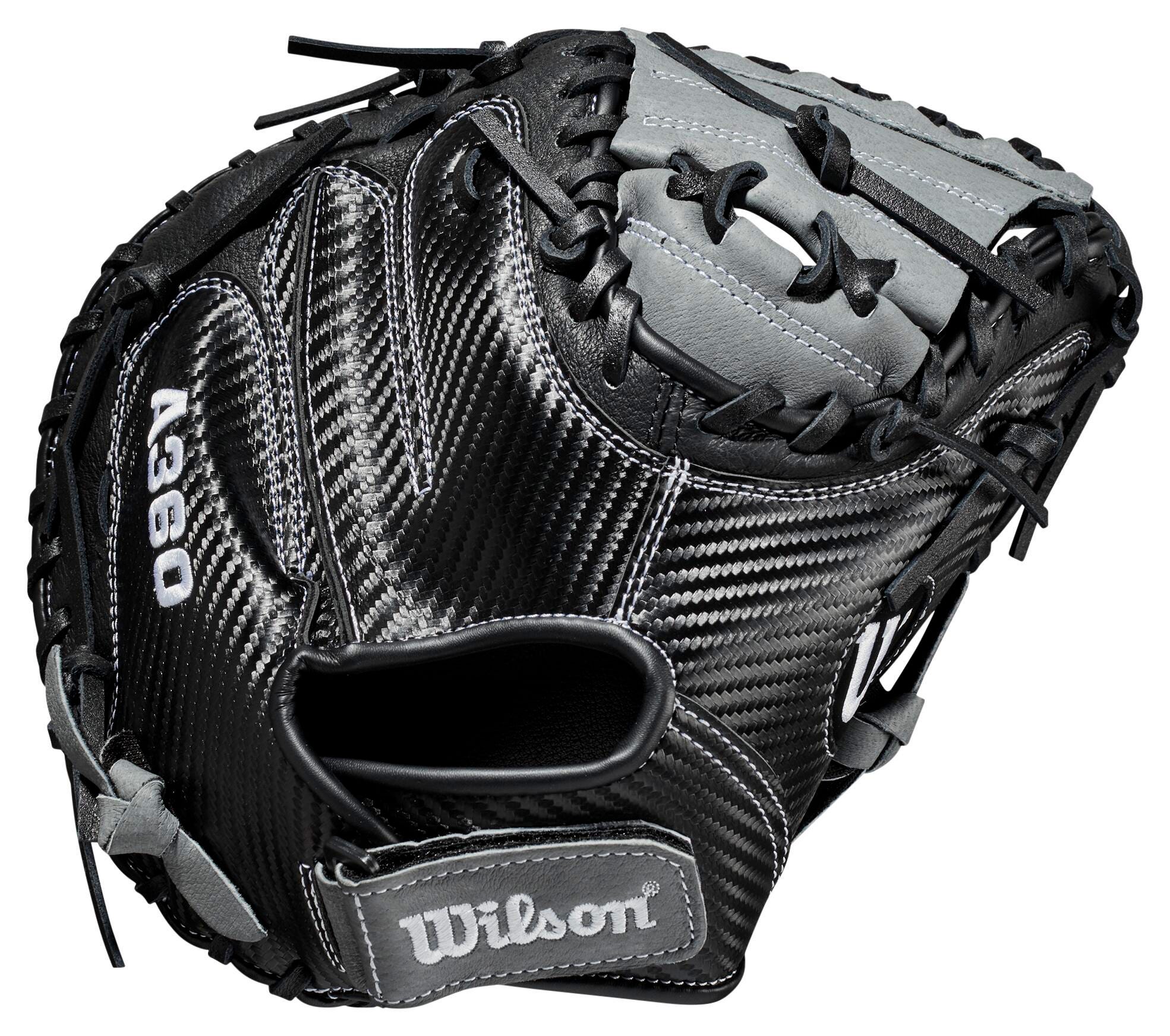 Lefty catchers glove on sale